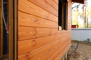 Элегантный банный комплекс с террасой 