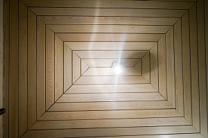 Планкен в интерьере дома