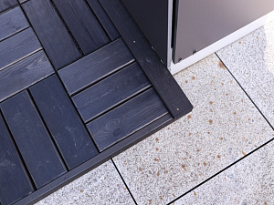 Преображение эксплуатируемой кровли: Терраса из термососны в Ленинградской области