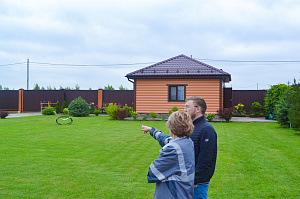 монтаж блок хауса