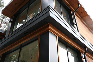 Отделка термопланкеном и АКП