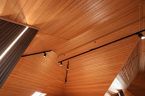 Премиум-отделка банного комплекса ангарской сосной в VUOKSA-Status