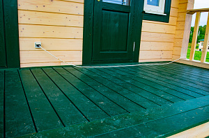 террасная доска из лиственницы под маслом renner