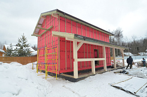 Каркасник стройка