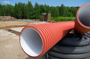 нчало строительства