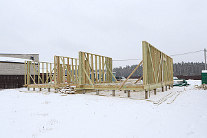 Медовая поляна: Воплощение мечты о коттеджном поселке Barnhouse