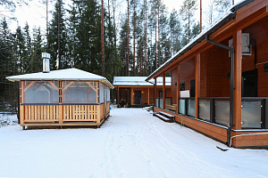 Элегантный банный комплекс с террасой 