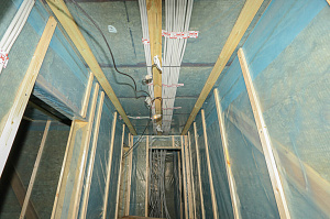 Элегантный банный комплекс с террасой 