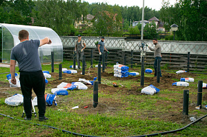 сваи металические