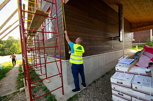 замеры от лесобиржа