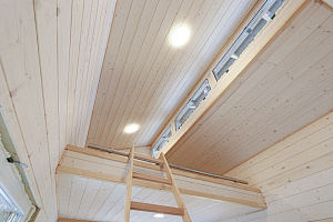 Уникальные всесезонные домики на дереве в LESO Парке