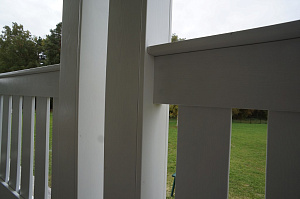 перила веранды