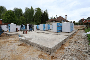 Надёжный фундамент в Старой Ладоге: усиление буронабивными сваями