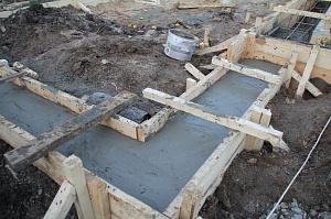 Надежный фундамент 