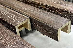 фальшбалка для декора потолка