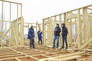 Каркасный дом