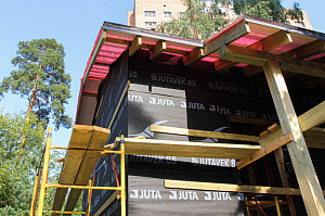 Постройка бани