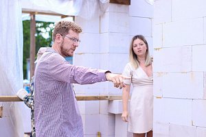 Идеальный фундамент для будущего дома в Рощинских дачах: реконструкция от Лесобиржа-Спб