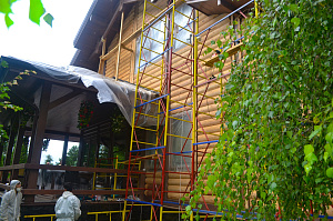 блок обшитый блок хаусом