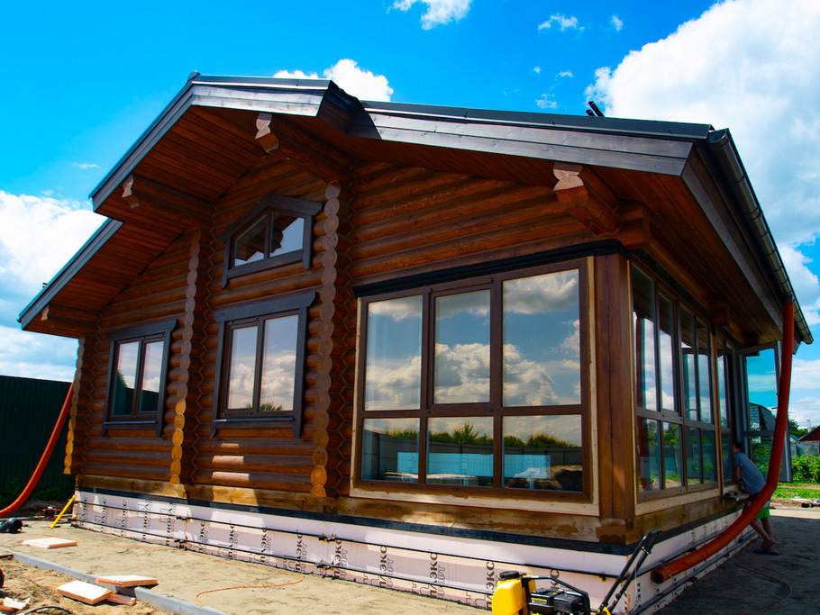 10 лет безупречной защиты: история преображения дома в Лесной гавани от Лесобиржи - Спб