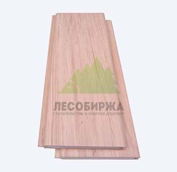 Вагонка штиль из термолипы сорт ПРИМА(А) 120x16x2400
