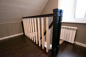 лестница из лиственницы 17