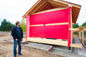 строительство дома