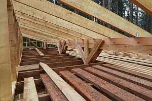 Элегантный банный комплекс с террасой 