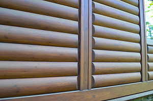 имитация бревна 1