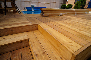 ребристая терраса