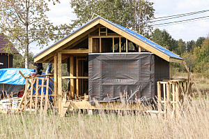 Идеальный баланс функциональности и эстетики: проект бани в Городке на Ладоге от Лесобиржи-Спб
