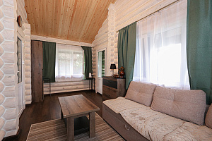 Баня мечты в Бобровом: комплексная отделка и покраска сруба