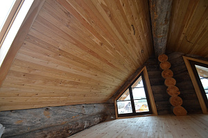 вагонка из лиственницы фото