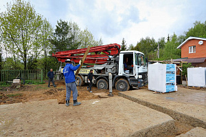 Надёжный фундамент в Старой Ладоге: усиление буронабивными сваями
