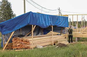 Идеальный баланс функциональности и эстетики: проект бани в Городке на Ладоге от Лесобиржи-Спб