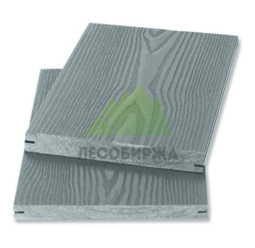 Заборная доска МПК Ottimo 145х11х4000, белый