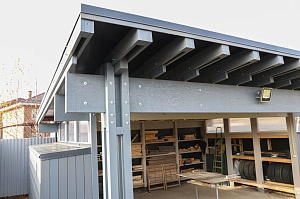 Кровля гаража