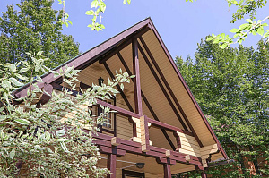 Элегантное обновление деревянных построек в Луговом: профессиональная покраска и защита от Лесобиржи-Спб