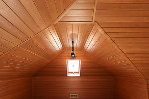 Премиум-отделка банного комплекса ангарской сосной в VUOKSA-Status