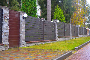 планкен для забора 1