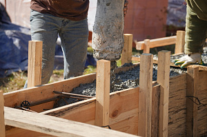 Надежный фундамент для жилого дома в Елагино: основа долговечности от Лесобиржи-СПб