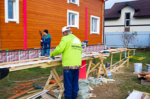 распил планкена на объекте