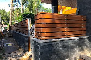 отделка деревом 2