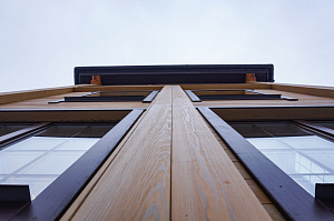 дом бревно планкен