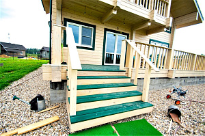 Дом, который дышит: покраска маслом Renner с профессиональной подготовкой и гарантией долговечности

