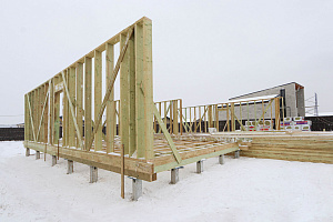 Медовая поляна: Воплощение мечты о коттеджном поселке Barnhouse