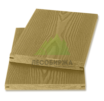 Заборная доска МПК Ottimo 145х11х4000, желтый