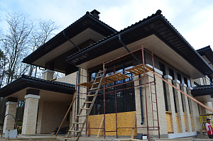 отделка дома в крыму