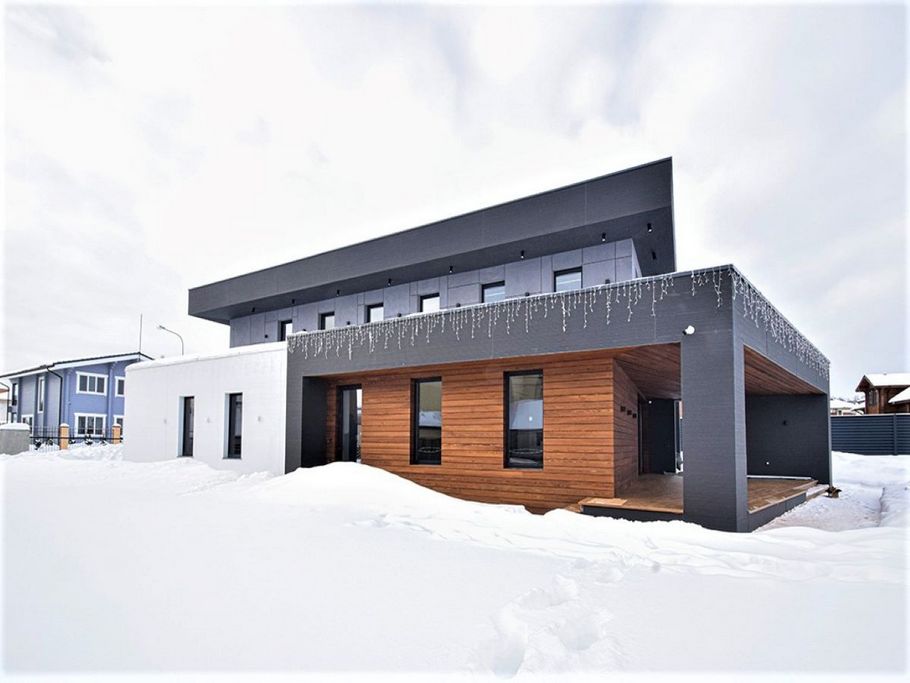 Идеальное решение для сложного климата: термососна, заводская покраска и профессиональный монтаж