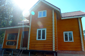 дизайны покраски домов